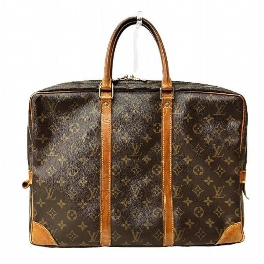 Louis Vuitton Monogram Porte Documents Voyage Bag Handbag - Picture 2 of 9